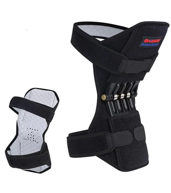 Колінні стабілізатори Powerknee Nasus Sports, Черный