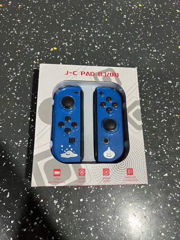 Бездротові контролери Joy-Con для Nintendo Switch J-C PAD