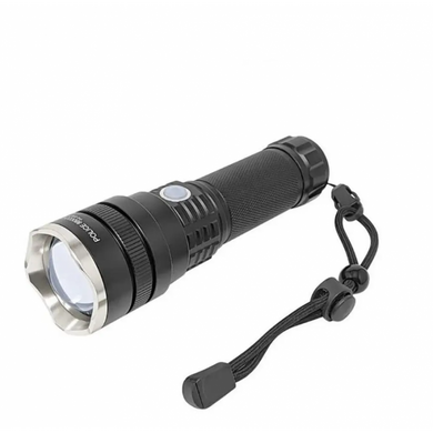 Фонарь Bailong P57- HP50 тактический супер-мощный ZOOM, USB зарядка, Черный