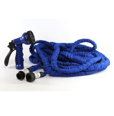 Шланг для полива X HOSE 120 метров поливочный растягивающийся с распылителем