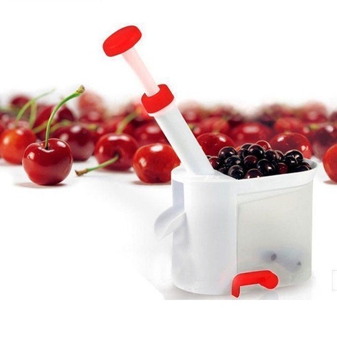 Прибор для удаления косточек Helfer Hoff Cherry and olive corer