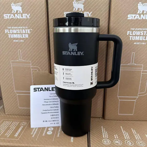 Термочашка Stanley 1,18L синяя