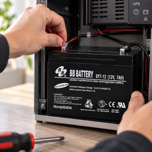 Акумулятор12V 7A