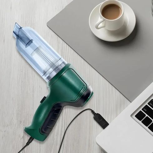Портативний автомобільний пилосос Multifunction Vacuum Cleaner XL-1962 120 Вт 9000 Па
