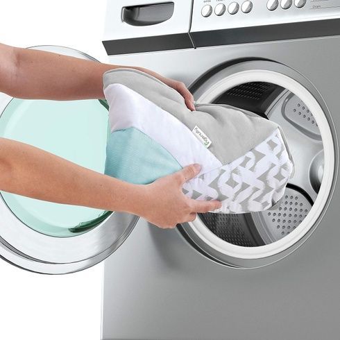 Електронні гойдалки / Дитячі гойдалки-шезлонг Ingenuity SimpleComfort 2в1 / Заколисуючий центр для дітей 6 швидкостей