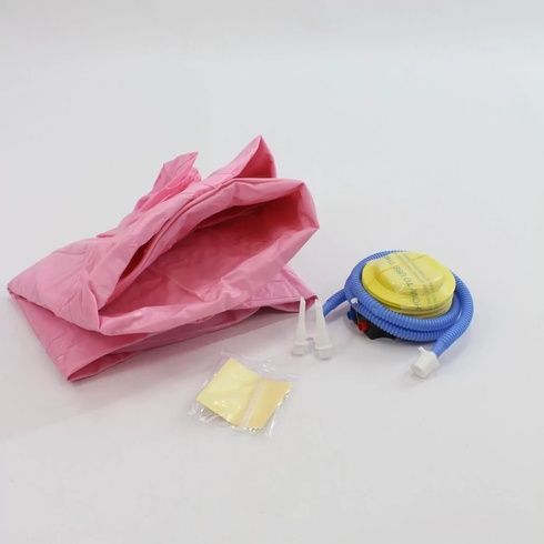 Дитяча Надувна ванна з насосом Intime Baby Bath Tub З народження, Рожева