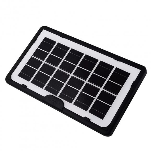 Кемпинговый LED светильник Cclamp CL-01 4W + солнечная панель + 3 лампочки + Power Bank