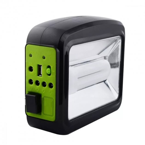 Кемпинговый LED светильник Cclamp CL-01 4W + солнечная панель + 3 лампочки + Power Bank