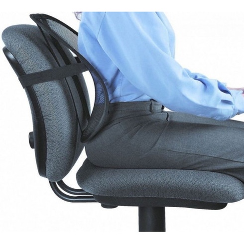 Корректор поясничного отдела Офис Комфорт - эргономичная подставка для спины,накладка на кресло в офис и авто