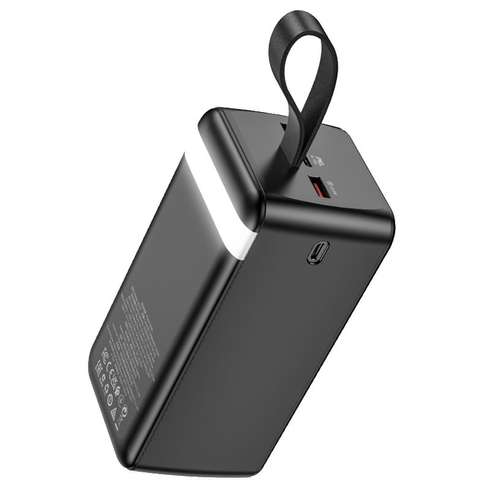 Портативное зарядное устройство BOROFONE POWER BANK 50000MAH BJ 14D, черный