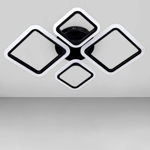 Люстра светодиодная акриловая / Потолочный LED светильник X-595