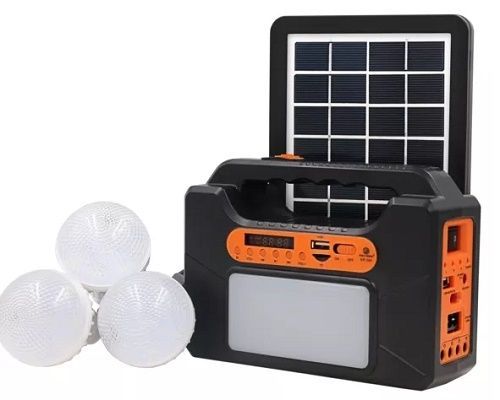 Система автономного освещения с солнечной панелью Easy Power EP-393BT