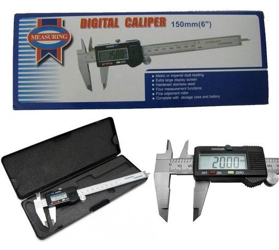 Цифровой штангенциркуль Digital Caliper