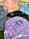 Школьный рюкзак 4 в1 для подростков/Портфель в школу для подростков Синий
