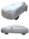 Захисний чохол-тент для авто від снігу, дощу, сонця XXL - 580x175x120 см, одношарова захисна накидка на машину, автомобільний тент