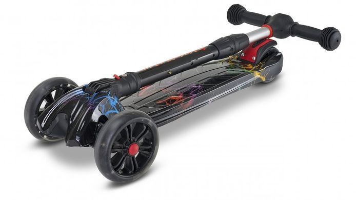 Самокат чёрный Maraton Smart B