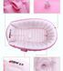 Дитяча Надувна ванна з насосом Intime Baby Bath Tub З народження, Рожева
