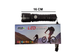 Фонарь Bailong P57- HP50 тактический супер-мощный ZOOM, USB зарядка, Черный