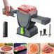 Мясорубка ручная для мяса &ndash; слайсер для нарезки AND LY-824