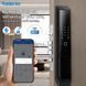 Дверной звонок с функцией распознавания лиц LD SMART, биометрический сканер отпечатков пальцев, глаз / умная камера / дверной замок