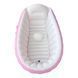 Дитяча Надувна ванна з насосом Intime Baby Bath Tub З народження, Рожева