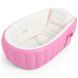 Дитяча Надувна ванна з насосом Intime Baby Bath Tub З народження, Рожева