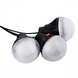 Кемпинговый LED светильник Cclamp CL-01 4W + солнечная панель + 3 лампочки + Power Bank