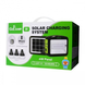 Кемпинговый LED светильник Cclamp CL-01 4W + солнечная панель + 3 лампочки + Power Bank