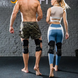 Колінні стабілізатори Powerknee Nasus Sports, Черный