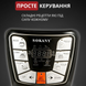 Мультиварка скороварка мультипіч Sokany SK-2401 багатофункціональна 6 л 1000 Вт