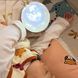Проектор - нічник з обертанням 360 &deg;, 12 змінних слайдів, LED настільна лампа