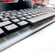 Ігровий комплект клавіатура та миша навушники килимок 4в1 Linmoni TF-400 Kit з RGB підсвічуванням для геймерів, Черный