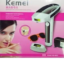 Лазерный эпилятор Kemei TMQ-KM 6812, Фотоэпилятор для всего тела