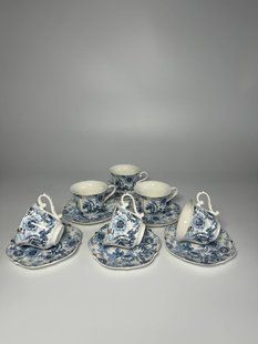 Чайний сервіз 12 предметів 2473