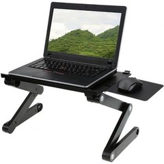 Столик трансформер для ноутбука Laptop Table T8, подставка для ноутбука