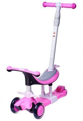 Бірюзовий самокат Maraton Credo II G 5 in 1