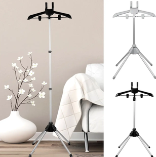 Подставка для отпаривателя 160 см / Вешалка для одежды, Черный