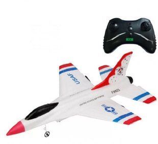 Літак на радіо керуванні винищувач F16 (fx823)