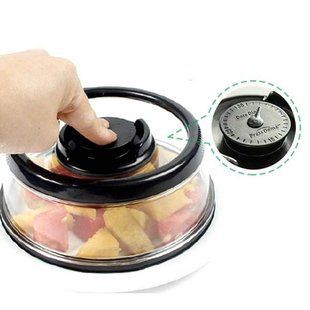 Вакуумная многоразовая крышка для продуктов Stay Fresh 26 см