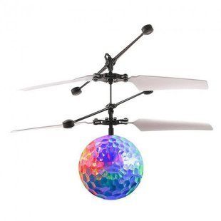 Летающий мяч Whirly Ball led