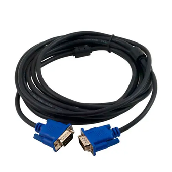 Кабель HDMI-HDMI Donli обплетення, ферити, посилений 5 м (4866lmn/yop), Черный