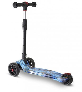 Самокат зелёный Maraton Smart B