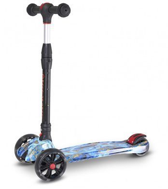 Самокат зелёный Maraton Smart B