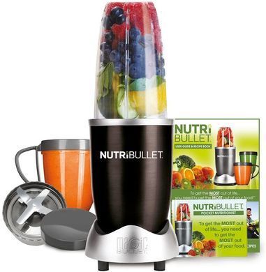 Блендер Нутрі Буллет "Nutri Bullet" 600W Соковитискач Кухонний Комбайн Харчовий Екстрактор