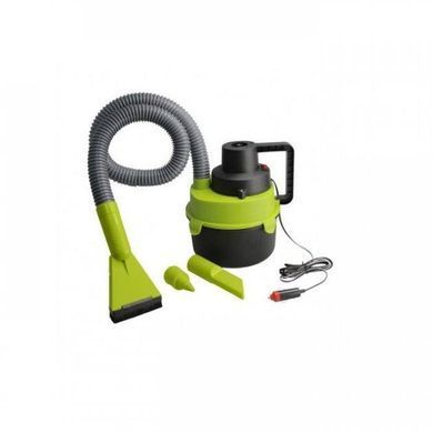 Не працює&nbsp; Автопилосос від прикурювача Black Series 12V Multi-Function Wet & Dry Vacuum Автомобільний пилосос, Зелений