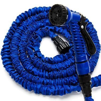 Шланг для поливу  V-HOSE PRO 90 метрів поливальний розтягується з розпилювачем
