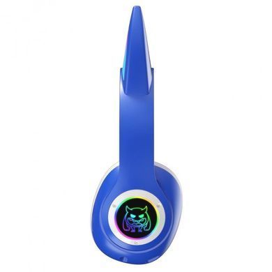 Беспроводные детские Наушники с Ушками с подсветкой с MicroSD Ear STN-25 Bluetooth