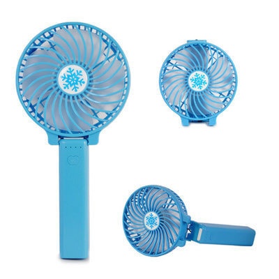 Портативний міні вентилятор ручний акумуляторний mini fan