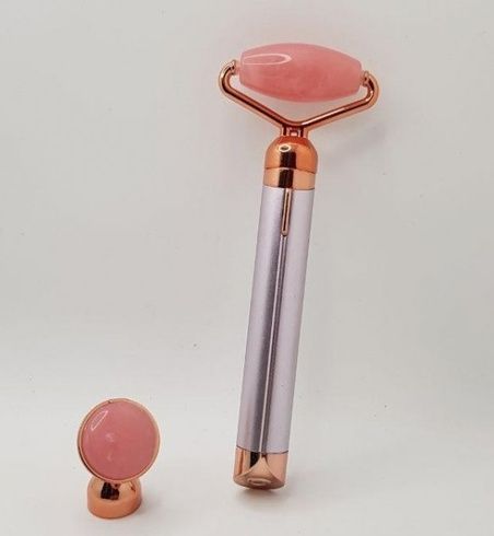 Електричний ролик масажер для обличчя Flawless Facial Roller Massager