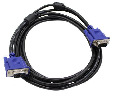 Кабель HDMI-HDMI Donli оплетка, фериты, усиленный 5 м (4866lmn/yop), Черный